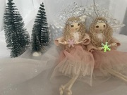 Aniołki ,Zawieszka na choinkę 