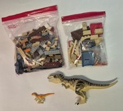 Lego Jurassic World Dominion T. rex & Atrociraptor Dinosaur Breakout 76948