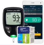 Glukometr Contour Plus Elite  NAJNOWSZA WERSJA + 50 pasków Gratis