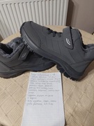 Nowe buty zimowe r45 wkładka 28,6cm, ocieplane, wygodne, lekkie 