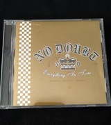 NO DOUBT - Everything in Time , 2004r. 