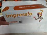 Toner do drukarek HP  IMH-CB543A 125A zamiennik NOWY czerwony