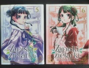 mangi w twardej okładce zapiski zielarki