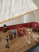 Model okrętu Lexington (1776)