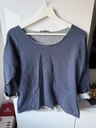 Niebieska luźna bluzka Esmara oversize