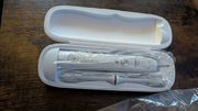 Szczoteczka soniczna Philips xh9120 bluetooth dwa razy końcówka i etui