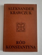 Ród Konstantyna - Aleksanser Krawczuk