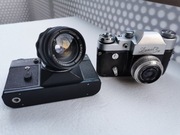 Zenit ET Mir-1B f/2.8 37mm Zenit 3M z obiektywem