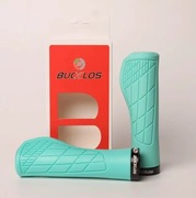 Uchwyty na kierownicę roweru amortyzujące zamykane mankiety MTB