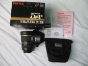 SMC Pentax DA* 16-50 F 2,8 ED AL z filtrem B+W F-Pro 010 UV-Haze 1x MRC
