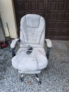 Fotel biurowy z masażem Artnico 