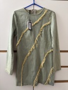 Sukienka nowa dżinsowa rozmiar M/L krótka