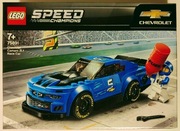 LEGO Speed Champions 75891 - Chevrolet Camaro ZL1