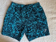 Męskie szorty, krótkie dresy, szorty Gymshark, r. XS/S-nowe bez metki