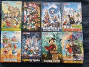 Komiks Gigant Poleca rocznik 2024 komplet 8 tomów stan bdb