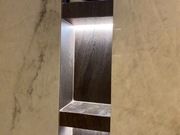 Gres hiszpański Bricola Chocolate 20X120cm -7szt 