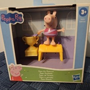 Zestaw Świnka Peppa gimnastyczka 