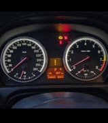 Licznik zegary białe podświetlenie e90 e91 e92 e93 9166856