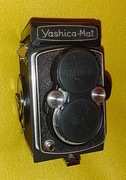 Aparat Yashica Mat średni format