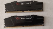 Pamięć G.Skill Ripjaws V, DDR4, 32 GB, 3200MHz, CL16 (F4-3200C16D-32GVK)