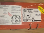 BUTY LOWA ELITE DESERT [rozm. 44 EU]
