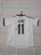 Koszulka Reprezentacji Niemiec MŚ 2002 Mirosłav Klose