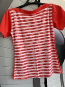 Bluzeczka na lato neon Orange r.38