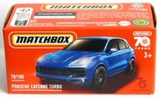 MATCHBOX / PORSCHE CAYENNE TURBO / 2022