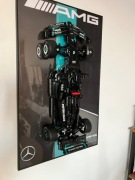 Rama do ekspozycji ściennej F1 LEGO Mercedes 42171