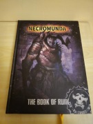 NECROMUNDA THE BOOK OF RUIN