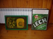 Plafony swiecace reklamy podswietlane rozne