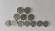 ZESTAW GROSZY PRL - 12 SZTUK