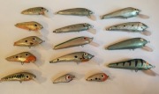 15 x WOBLER HAND MADE -zestaw okazja