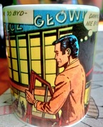 Kubek ceramiczny premium 330 ml – Kapitan Żbik prezent dla babci dziadka