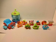 Super Things 9 figurek + pojazd + kapsuła*