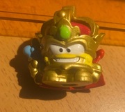 Złota figurka super zings THINGS ZŁOTY KRÓL -stan idealny