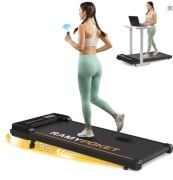 Bieżnia Domowa Elektryczna RAMYPOKET Chodzenie do 120 kg