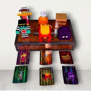 Zestaw Kolekcjonerski Minecraft McDonald's 6 figurek 