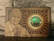 Numizmat - HOŁD POLAKÓW 40. rocznica wyboru Św. Jana Pawła II na Papieża