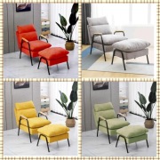 Fotel rozkładany z funkcją spania + Pufa/Podnóżek