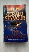 Książka język angielski The contract Gerald Seymour thriller kryminał