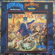 Puzzle Rock Saws 500 Elton John Captain Fantastic and the Brown Dirt Cowboy