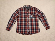 Męska koszula w kratę House XXL