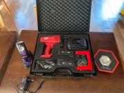 Lampa UV IRT do suszenia podkładu promiennik lakierniczy