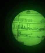 Noktowizor filtr biały fosfor pvs14 WP