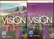 Vision 4 Student's Book + Workbook