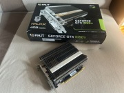 Karta Graficzna GeForce GTX 1050 Ti PALIT KalmX 4GB GDDR5 PASYWNA