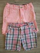 2 x Spodenki krótkie dziewczęce Est.1989 Place rozm. 80/86 - 12/18 m-cy 