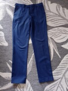 Ciemnogranatowe spodnie męskie 182/84 kod838