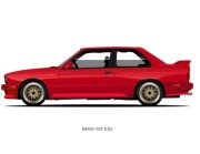Spoiler BMW M3 e30 Hartge 51475